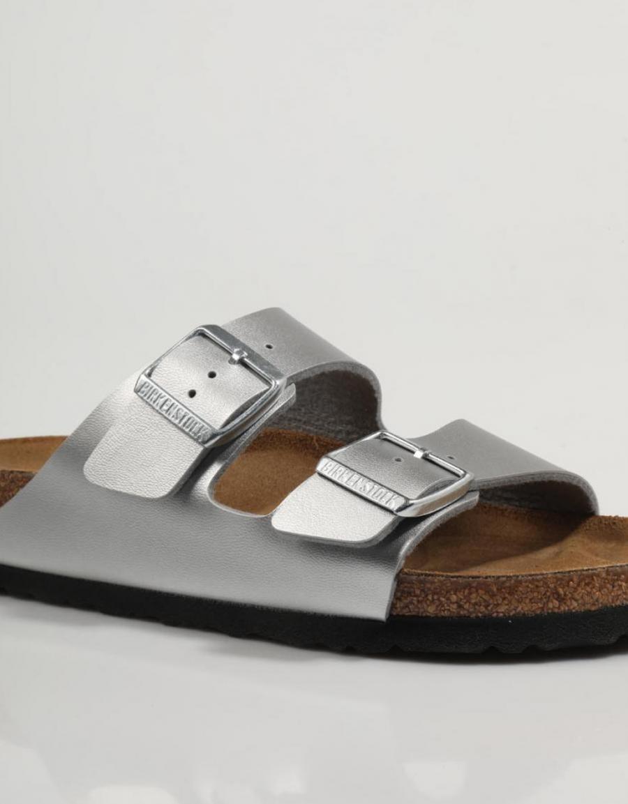 SANDALIAS BIRKENSTOCK ARIZONA en color Plata