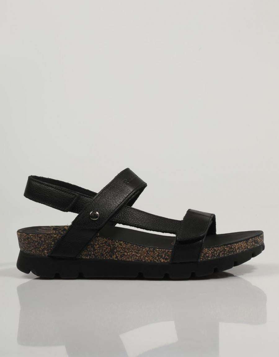 SANDALIAS PANAMA JACK SELMA en color Negro