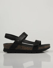SANDALIAS PANAMA JACK SELMA en color Negro