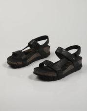 SANDALIAS PANAMA JACK SELMA en color Negro