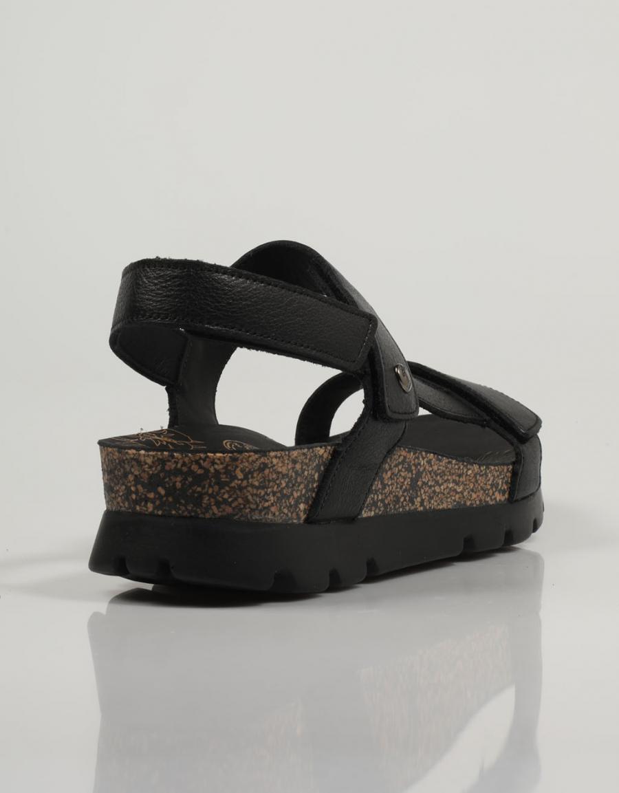 SANDALIAS PANAMA JACK SELMA en color Negro