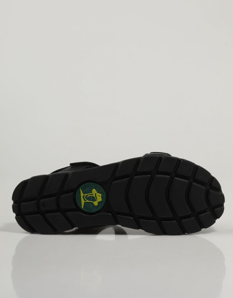 SANDALIAS PANAMA JACK SELMA en color Negro