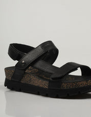 SANDALIAS PANAMA JACK SELMA en color Negro