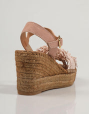 SANDALIAS VIDORRETA 30000BNCUT en color Rosa