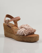 SANDALIAS VIDORRETA 30000BNCUT en color Rosa