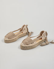 ESPARDEÑAS SALVI 302 en color Beige