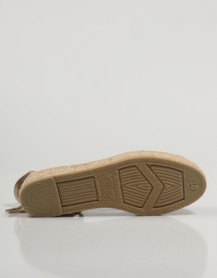 ESPARDEÑAS SALVI 302 en color Beige
