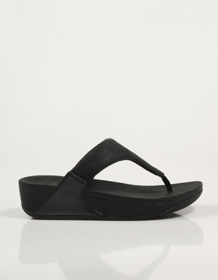 SANDALIAS FITFLOP LULU en color Negro