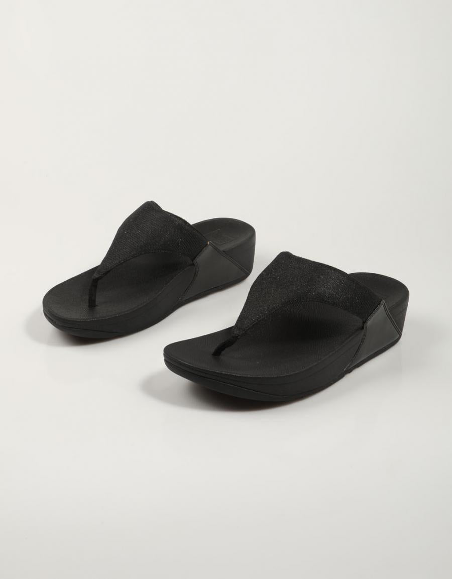 SANDALIAS FITFLOP LULU en color Negro