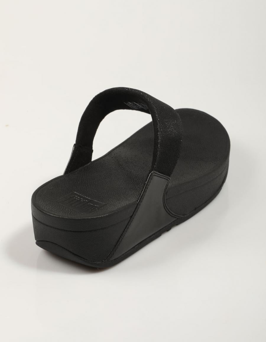 SANDALIAS FITFLOP LULU en color Negro