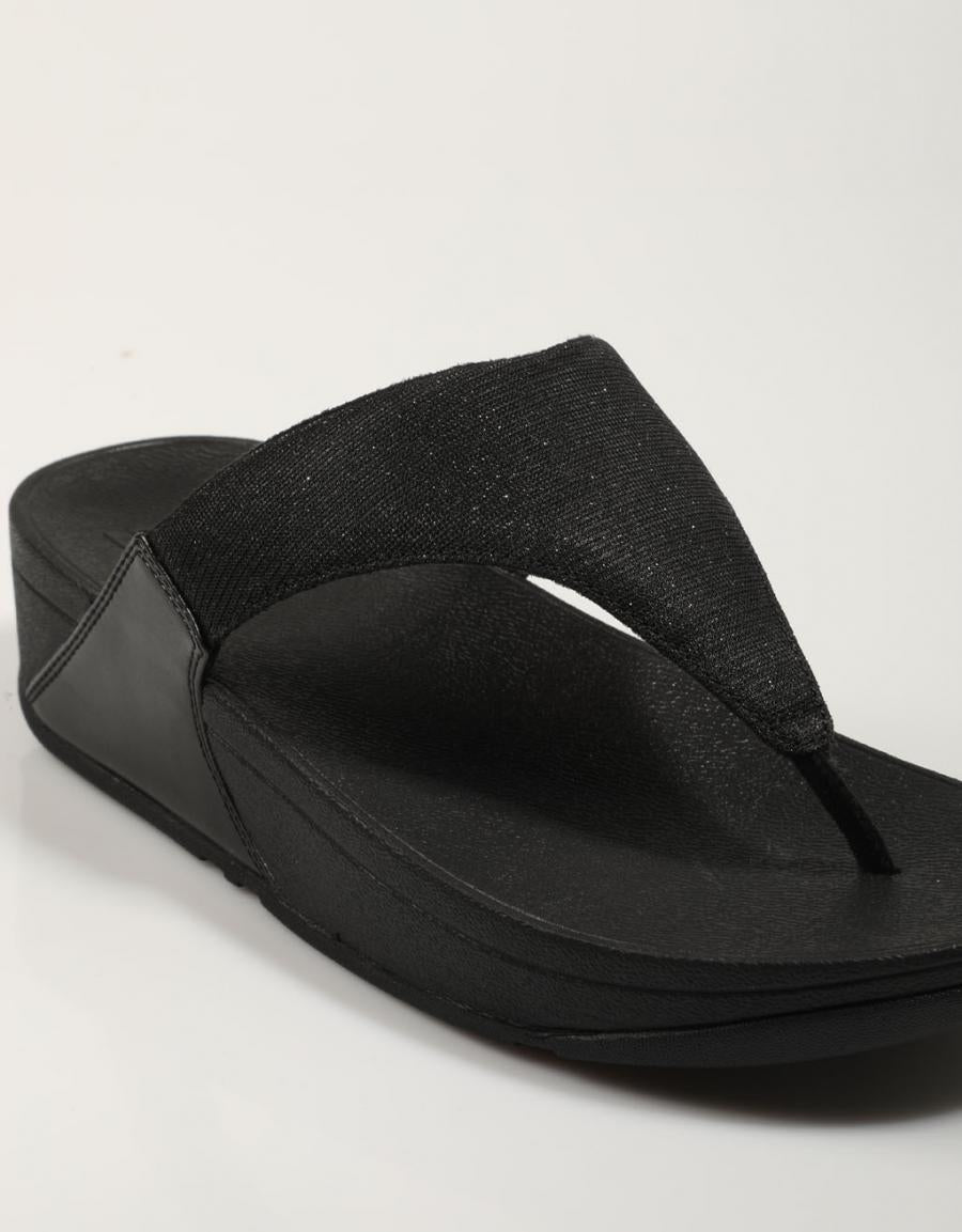 SANDALIAS FITFLOP LULU en color Negro