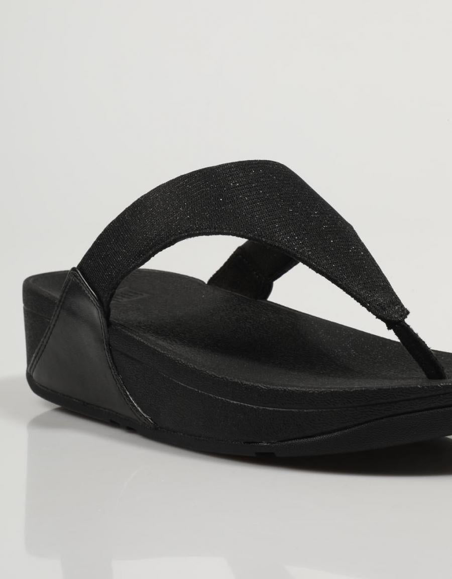 SANDALIAS FITFLOP LULU en color Negro