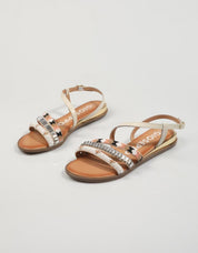 SANDALIAS GIOSEPPO LEGAZPIA en color Blanco