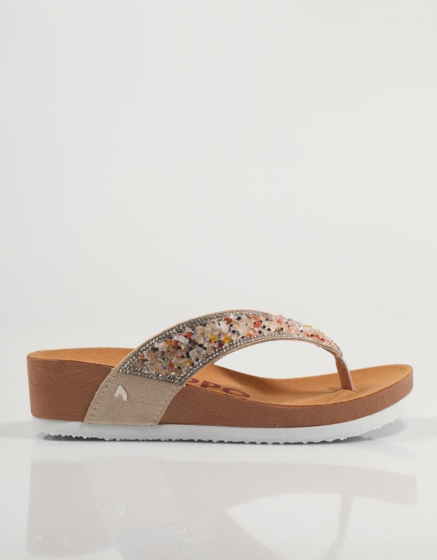 SANDALIAS GIOSEPPO ATHIS en color Beige