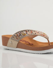 SANDALIAS GIOSEPPO ATHIS en color Beige