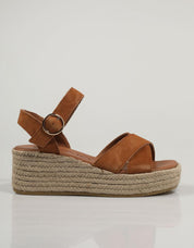 SANDALIAS CHIKA10 NEW en color Cuero