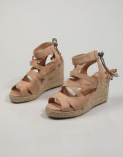SANDALIAS CHIKA10 VIOLETA en color Beige