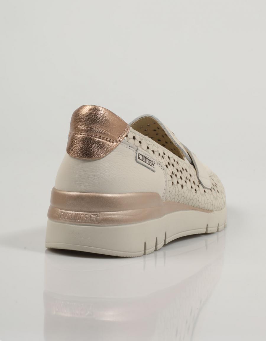 ZAPATOS SPORT PIKOLINOS 6518 en color Hielo