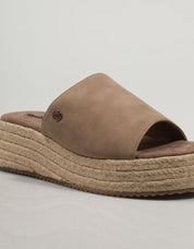 SANDALIAS REFRESH 170776 en color Taupe