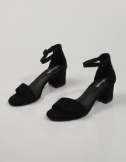 SANDALIAS REFRESH 170789 en color Negro