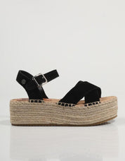 SANDALIAS REFRESH 170794 en color Negro