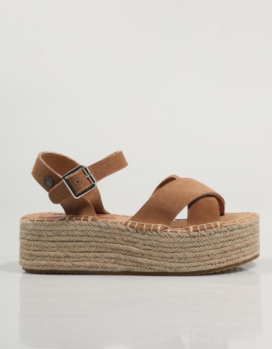 SANDALIAS REFRESH 170794 en color Cuero