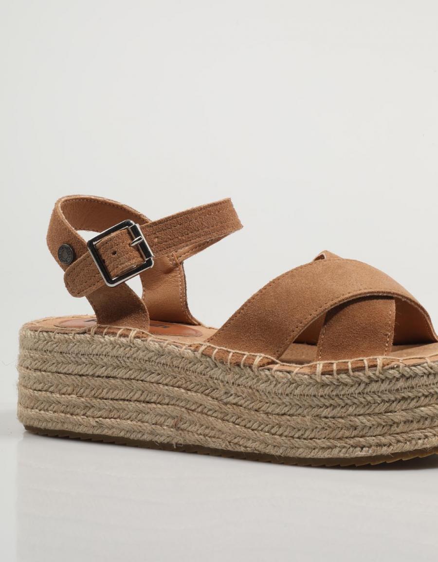 SANDALIAS REFRESH 170794 en color Cuero