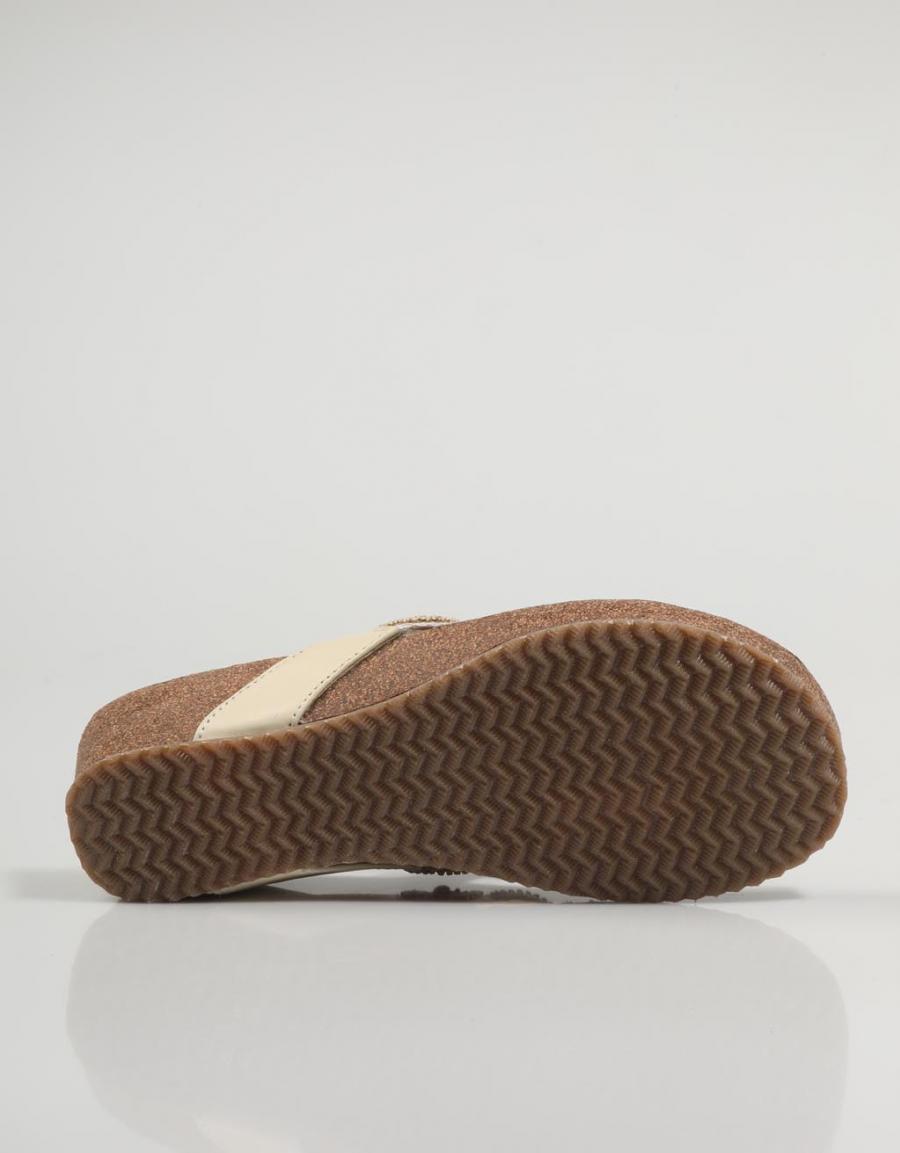 SANDALIAS LAZAMANI 75455 en color Hielo