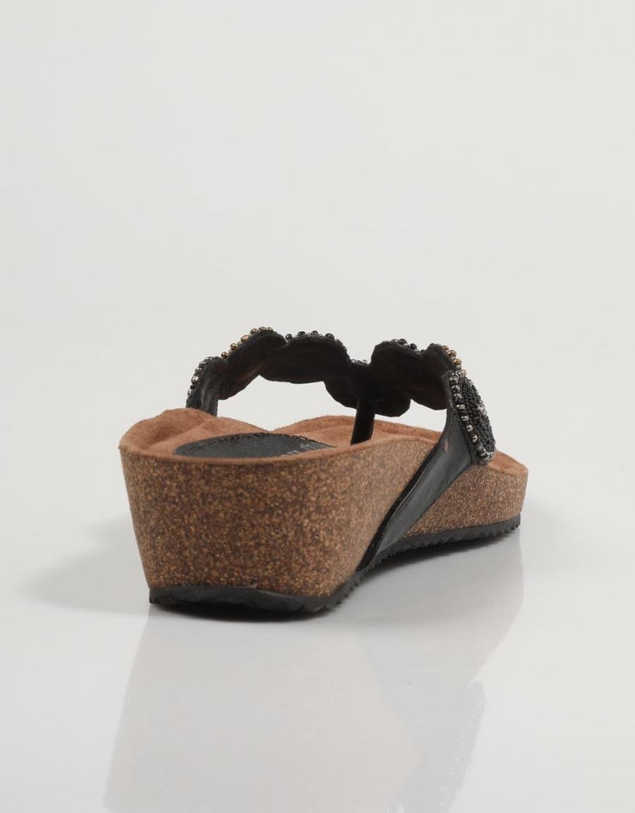 SANDALIAS LAZAMANI 75455 en color Negro