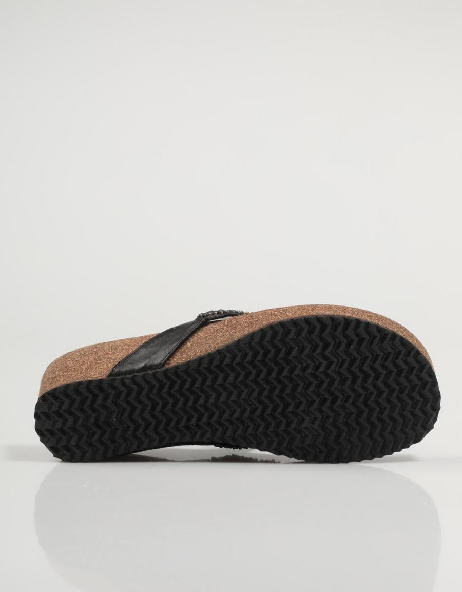SANDALIAS LAZAMANI 75455 en color Negro