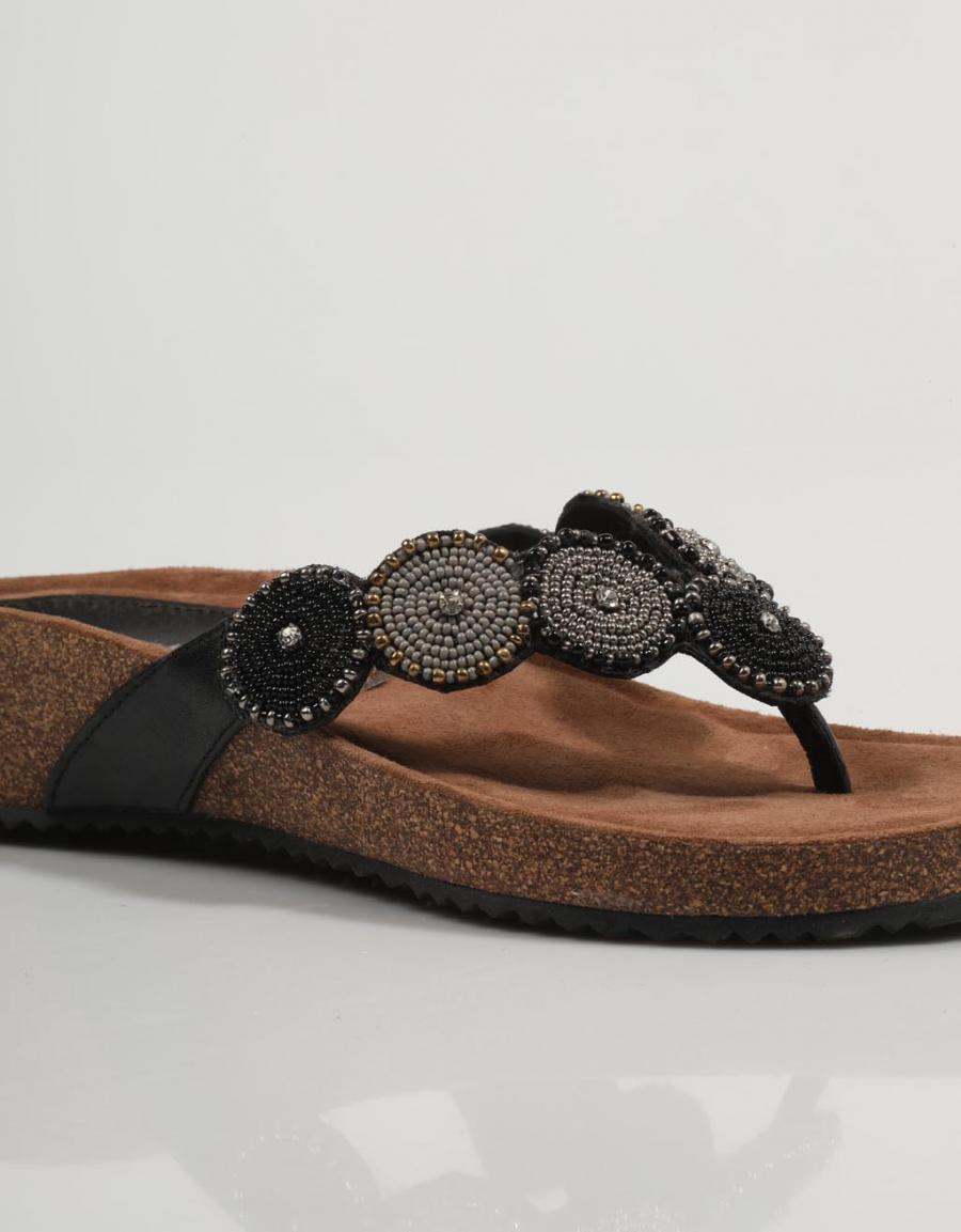 SANDALIAS LAZAMANI 75455 en color Negro