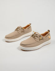 ZAPATOS SPORT WALKIN PITAS MAUI en color Beige