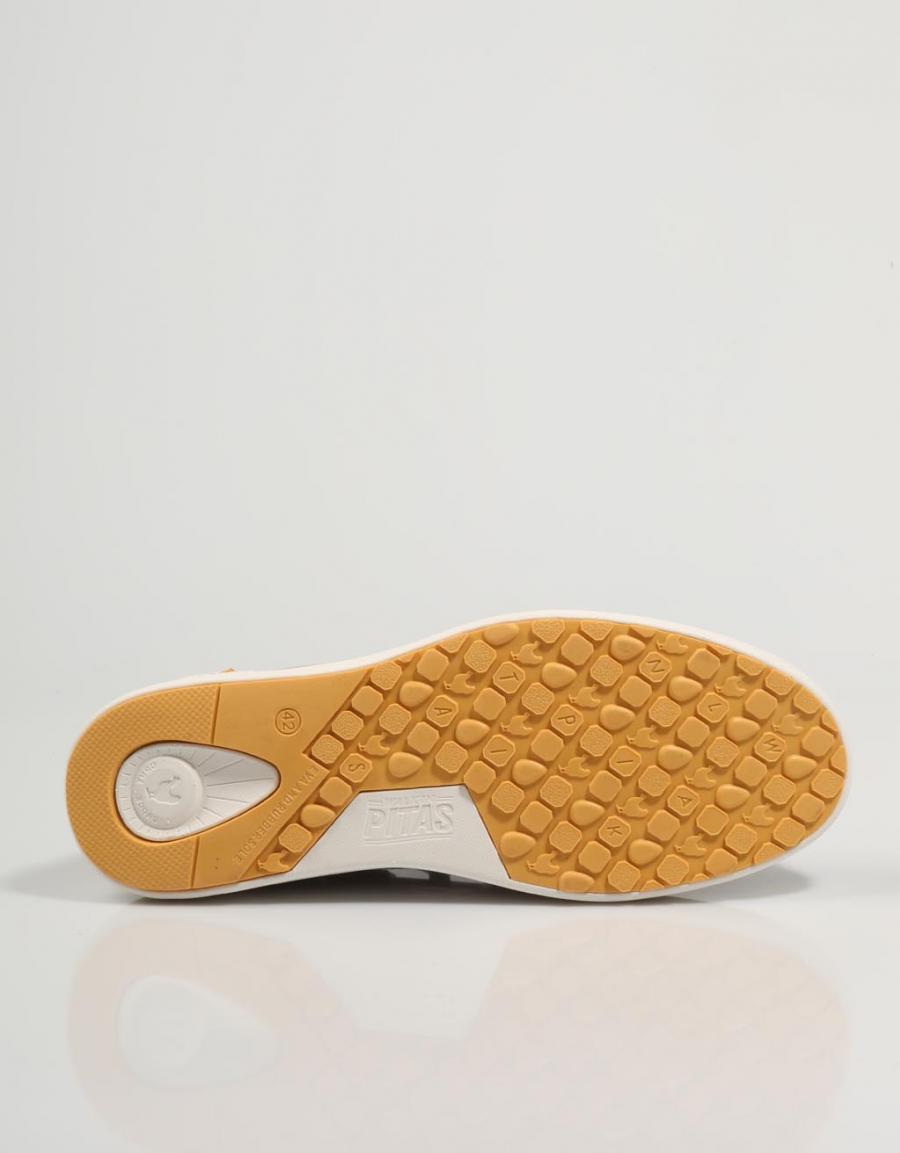 ZAPATOS SPORT WALKIN PITAS MAUI en color Beige