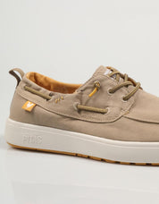ZAPATOS SPORT WALKIN PITAS MAUI en color Beige