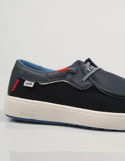 ZAPATOS SPORT WALKIN PITAS LIPARI en color Azul marino