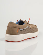ZAPATOS SPORT WALKIN PITAS LIPARI en color Beige