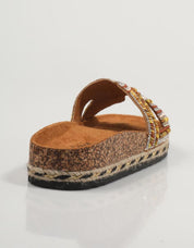 SANDALIAS ISTERIA 23137 en color Cuero