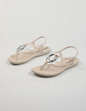 CHANCLAS IPANEMA AH058 en color Beige