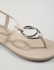 CHANCLAS IPANEMA AH058 en color Beige