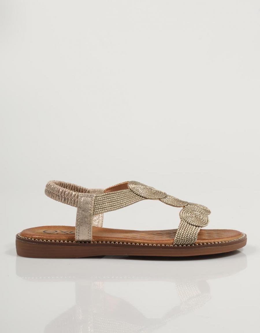SANDALIAS EXE ZF1982 en color Oro