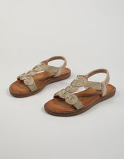 SANDALIAS EXE ZF1982 en color Oro
