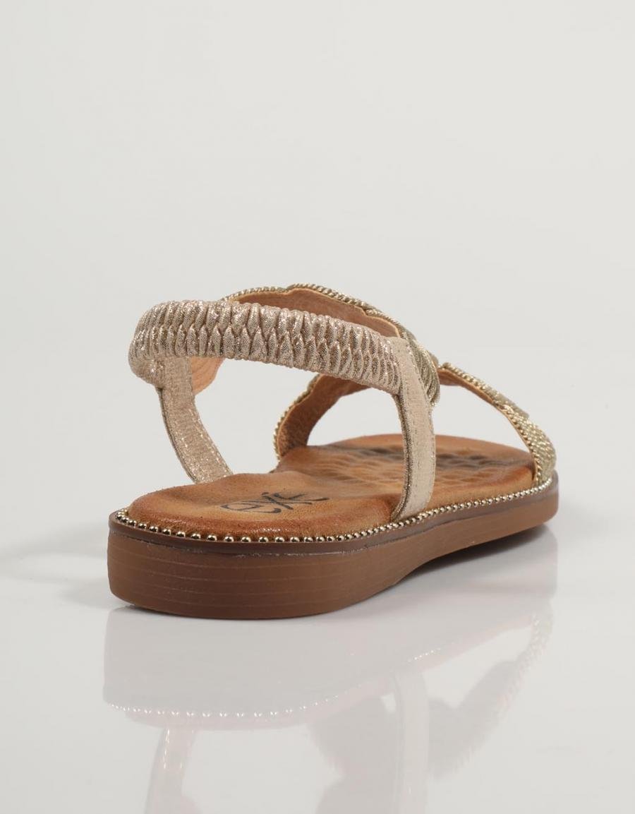 SANDALIAS EXE ZF1982 en color Oro