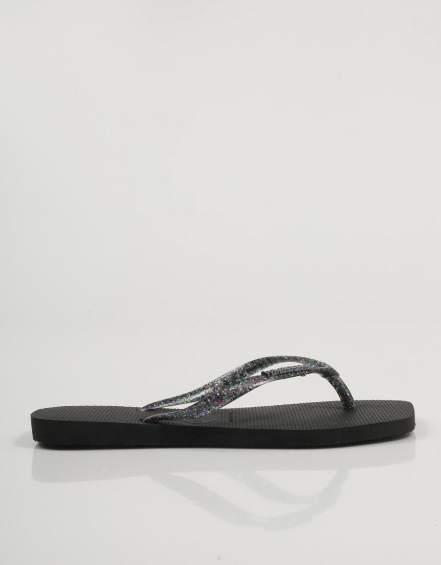 CHANCLAS HAVAIANAS SQUARE en color Negro