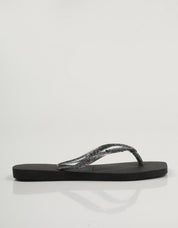 CHANCLAS HAVAIANAS SQUARE en color Negro