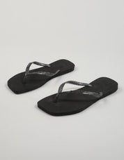 CHANCLAS HAVAIANAS SQUARE en color Negro
