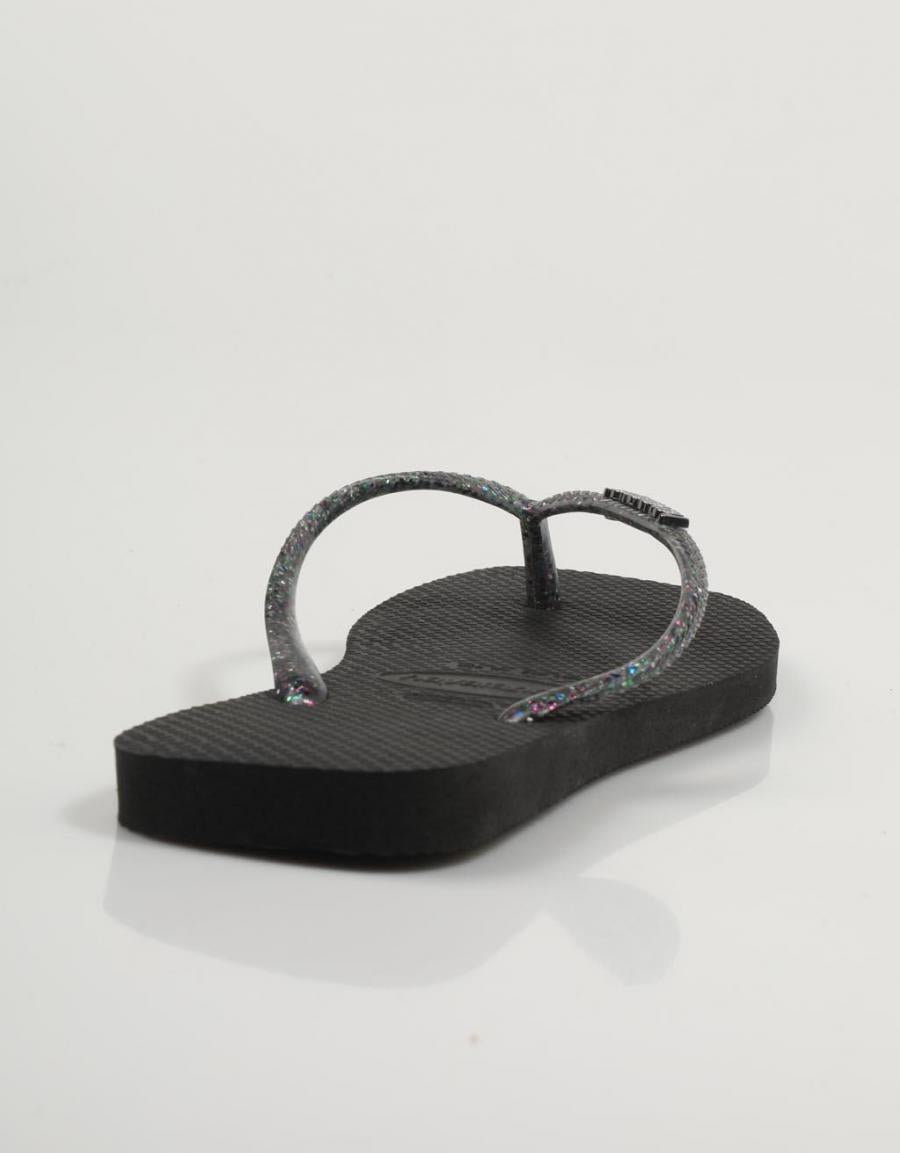 CHANCLAS HAVAIANAS SQUARE en color Negro