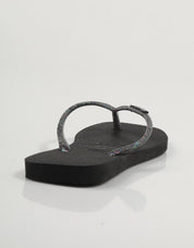 CHANCLAS HAVAIANAS SQUARE en color Negro