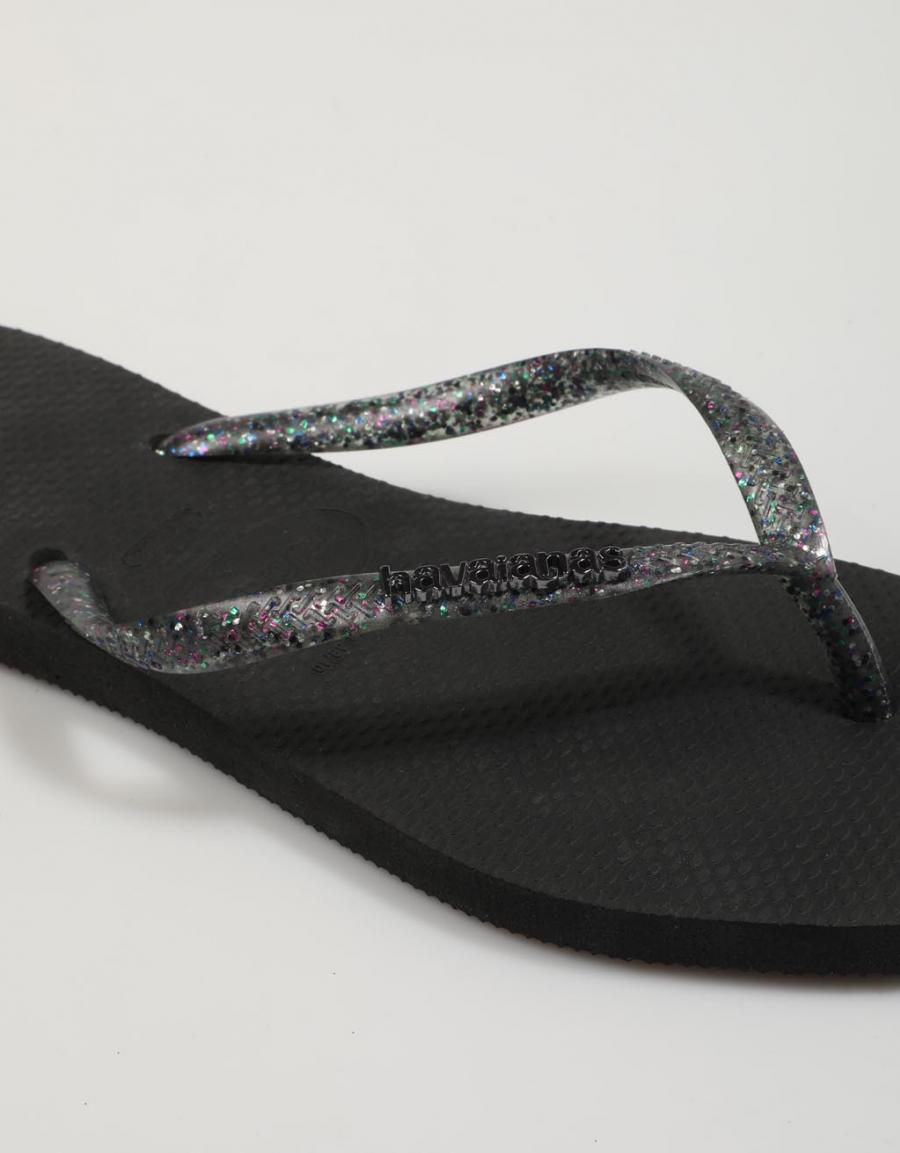 CHANCLAS HAVAIANAS SQUARE en color Negro