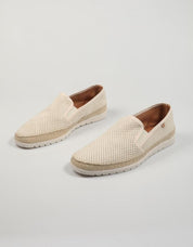 ZAPATOS SPORT VERBENAS BORIS en color Hielo