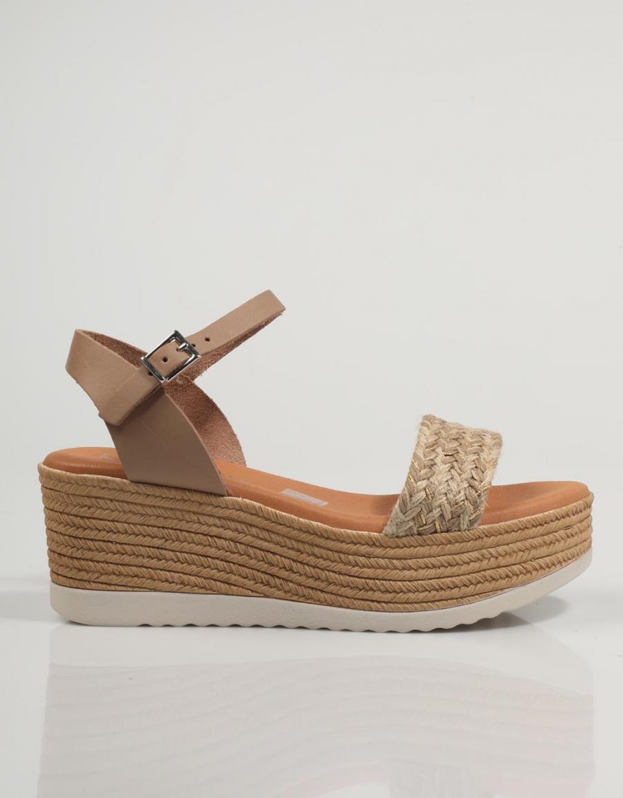 SANDALIAS REBECCA HOPE 5216 en color Taupe